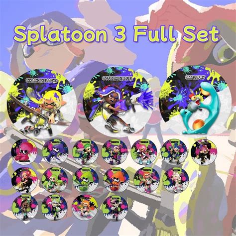 splatoon 3 nfc cards|amiibo cards Splatoon 3.